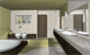 lazienka nowoczesna projekt1