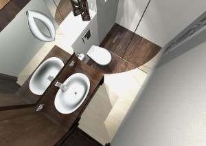 lazienka nowoczesna projekt7